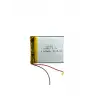 304053 3.7V 600 MAh Li-Polymer Pil (Devreli/1.5A)
