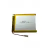 505060 3.7V 2000 mAh Li-Polymer Pil (Devreli/1.5A)