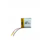 582728 3.7V 400 MAh Li-Polymer Pil (Devreli/1.5A)