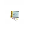 803035 3.7V 800 MAh Li-Polymer Pil (Devreli/1.5A)