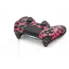 Gamepad Ps4 Uyumlu - Kırmızı Siyah ND400P