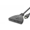Hdmı Switch 4K 60 Hz Hdr Kablolu 3 Giriş 1 Çıkış HDX7870
