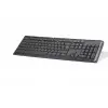 K10 Multimedya Klavye Usb - Siyah 6CB78PA