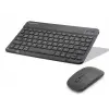 Kablosuz Bluetooth Smart Klavye Ve Mouse Seti - Siyah HDX2508