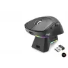 Kablosuz Gaming Rgb Mouse Şarj Standlı - Siyah MF1216B