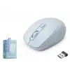 Kablosuz Mouse 1600 Dpi Mavi Q220B