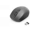 Kablosuz Mouse 1600 Dpi Siyah Q220