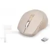 Kablosuz Mouse 600/1600 Dpi - Altın HDX3408P