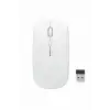 Kablosuz Mouse Fare Şarjlı Bluetooth Wireless Çift Modlu Sessiz