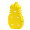 Led Işıklı Ananas Gece Lambası