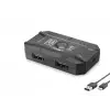 M1 Pro Mobil Oyun Klavye Mouse Dönüştürücü Adaptör Bluetooth 5.0 Type-C Siyah