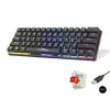 Mekanik Gaming Mini Klavye Red Switch Rgb - Siyah G509R