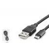 Micro Usb Şarj Ve Data Kablosu PS4 Gamepad Uyumlu 1.8 M Pvc HDX7567