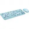 Mofii No666 Mavi Klavye Mouse Set