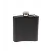 Siyah 9 OZ Çelik Cep Matarası