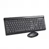 Siyah Cs500 Klavye Mouse Set