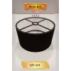 Siyah Lambader Başlığı 35 CM Mega Boy
