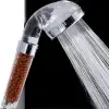 Su Arıtmalı Duş Başlığı Tasarruflu Boncuklu Banyo Duş Başlığı