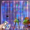 Tel Perde Led 3 x 3 M 300 Led RGB