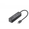 Type-c 3.2 Gen2 Hub 4 Port 10 Gbps Siyah TU1009