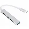 Type-C 4Lü Usb Hub C809