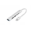 Type-C Hub 5 Port PD 20W Beyaz HDX7896