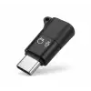Type-C Kulaklık Mikrofon Ses Adaptörü Siyah HDX1085