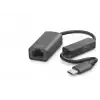 Type C Usb 2.0 Ethernet Adaptör 10/100 Mbps Pd Güç Destekli Siyah L118