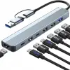 Type-C Usb 7In1 3.0 Hub ZR1055