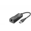 Usb 3.0 Ethernet Adaptör Gigabit Siyah HDX7867
