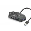 Usb 3.0 Hub Rgb 4 Port 5 Gbps 1.2 M HDX7050