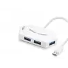 Usb 3.0 Hub Rgb 4 Port 5 Gbps 1.2 M HDX7051
