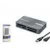 Usb 3.2 Gen1 All İn One Kart Okuyucu Cf Sd Microsd Ms Xd 5 Gbps C308