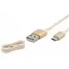 Usb Micro To Usb Şarj Ve Data Kablosu Ps4 Gamepad Uyumlu Hasır 1.5 M HD4338