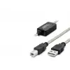 Usb Printer Kablosu 10 M - Silver Siyah HDX7559