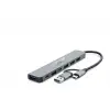 Usb Type-C 3.0 Hub 7 Port Gri HDX7827