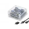 Usb Type-c 3.1 Hub 4 Port Şeffaf U331