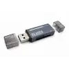 Usb Type-C 3.2 Gen1 Sd Microsd Kart Okuyucu 5 Gbps Gri TC306AC