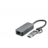 Usb Type C Usb 3.0 Ethernet Adaptör 2.5 Gbps HDX7852