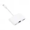 ZR282 Nk 107Tc Type-C Ethernet Camera Adaptör