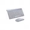 ZR481 Gri Wireless Klavye Mouse Set
