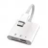 ZR498 Nk-1011Tc Type-C 3 İn 1 Memory Card Reader