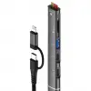 ZR563 Lightning Type-C 5 İn 1 Usb Hub Card Reader