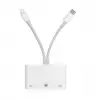 ZR814 Lightning Type-C Ethernet Camera Adaptör