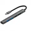 ZR866 Type-C 5 İn 1 Hub H01