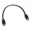 ZR876 Type-C To Type-C Pd Kablo 20 Cm