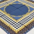VAKKO DESENLİ İPEK EŞARP