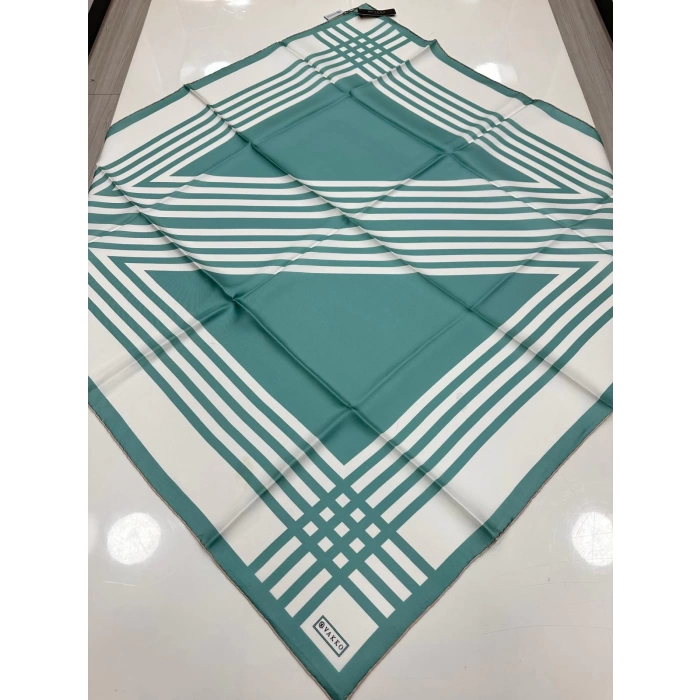 VAKKO DESENLİ TİVİL İPEK EŞARP