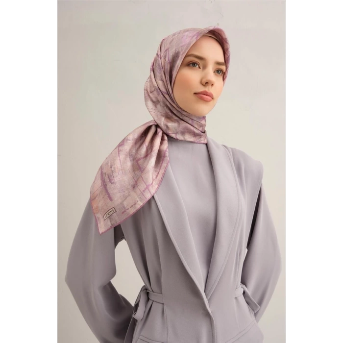 ARMİNE TİVİL İPEK EŞARP