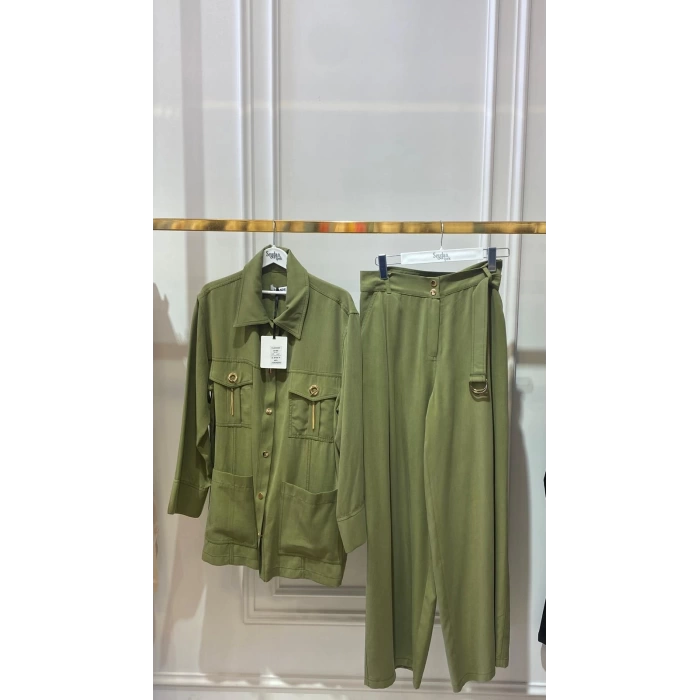 CLANDE TENCEL ÇEKET